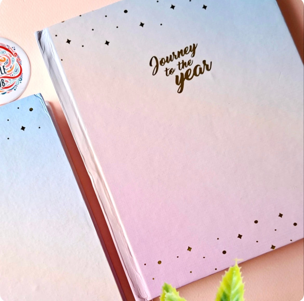 Journey to the Year –  Undated Yearly Journal Planner