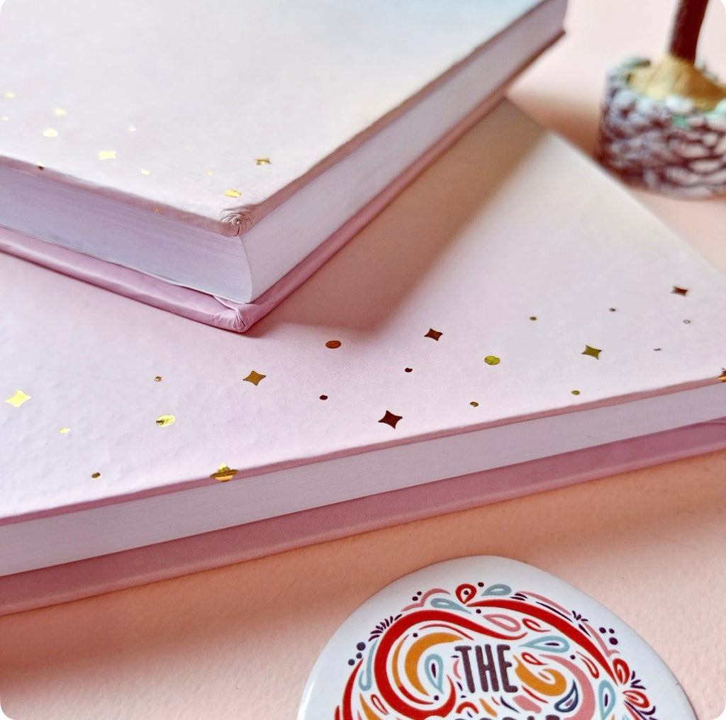 Journey to the Year –  Undated Yearly Journal Planner