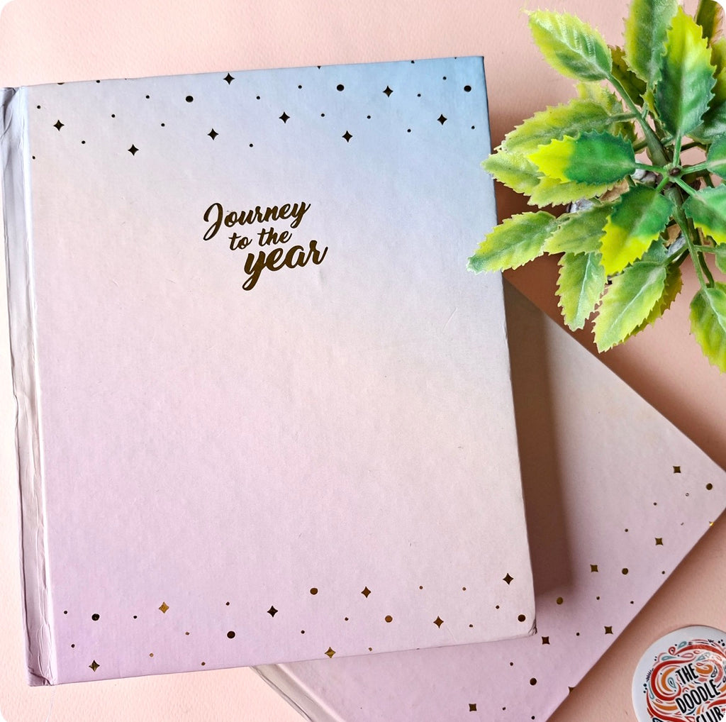 Journey to the Year –  Undated Yearly Journal Planner