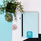 Sky Blue Karachi Doodle Journal