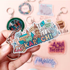 Minor Fault - Karachi Acrylic Keychain