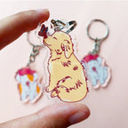 Set of 2 Doggo Acrylic Keychain