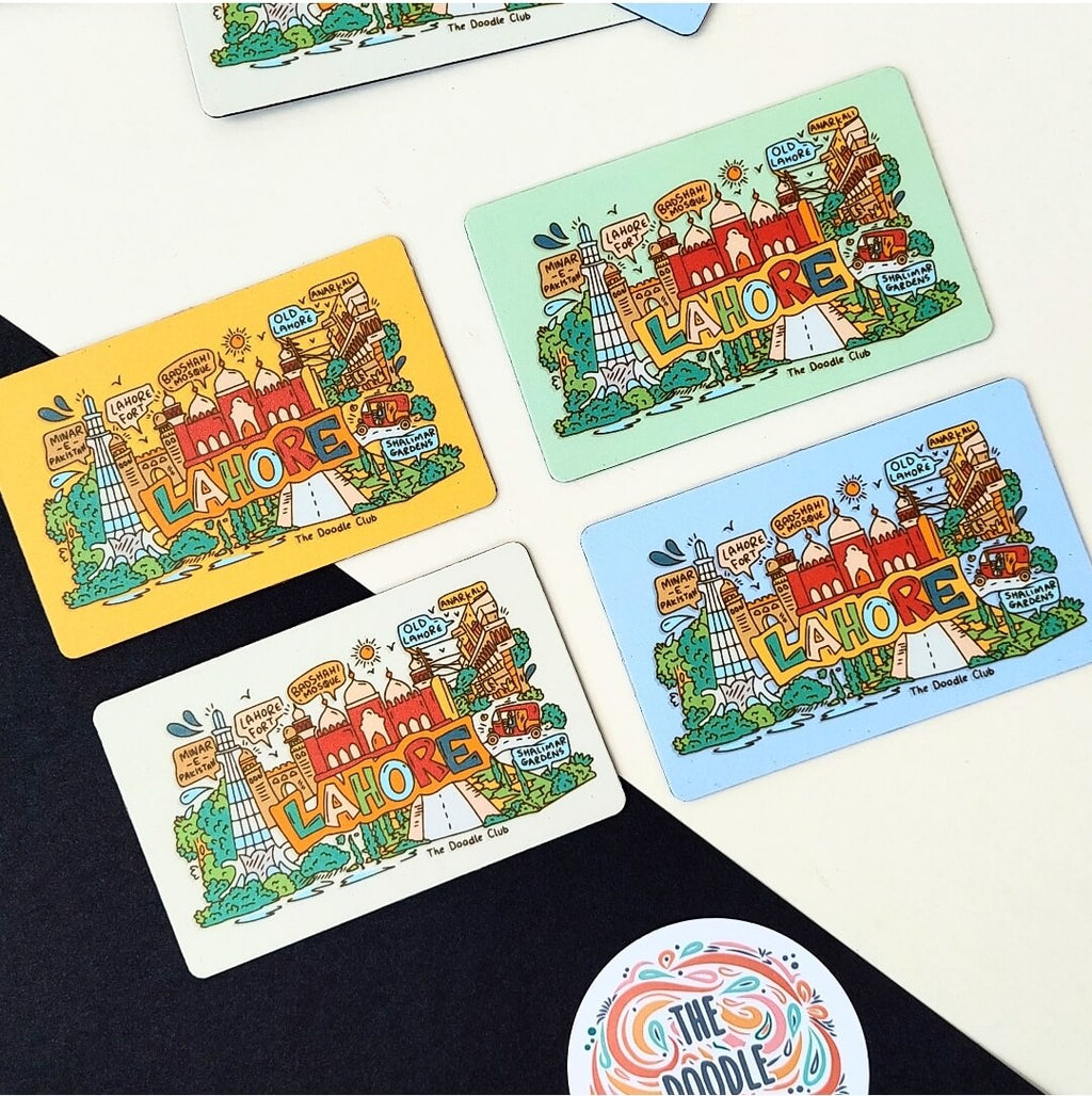 Lahore Doodle Off White