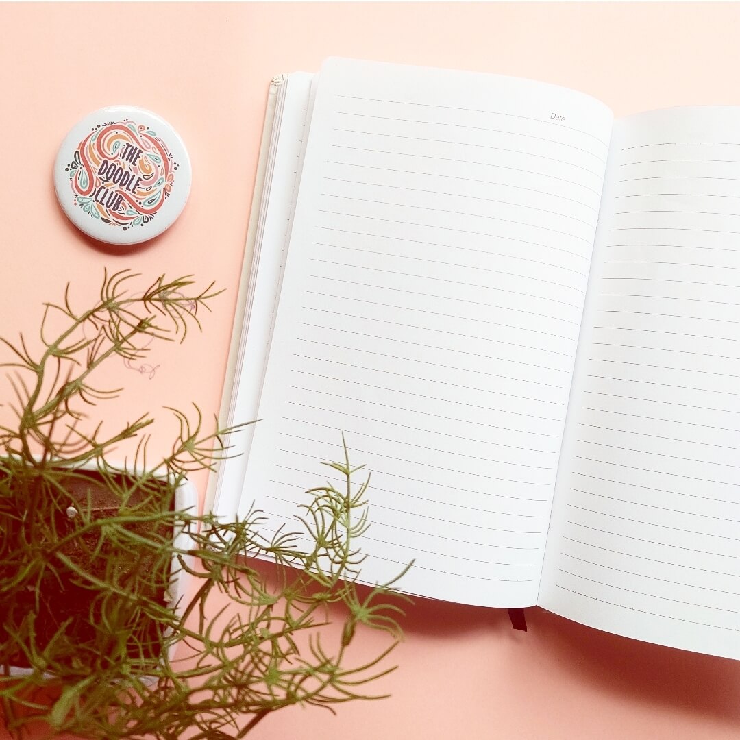 Lahore Doodle Journal