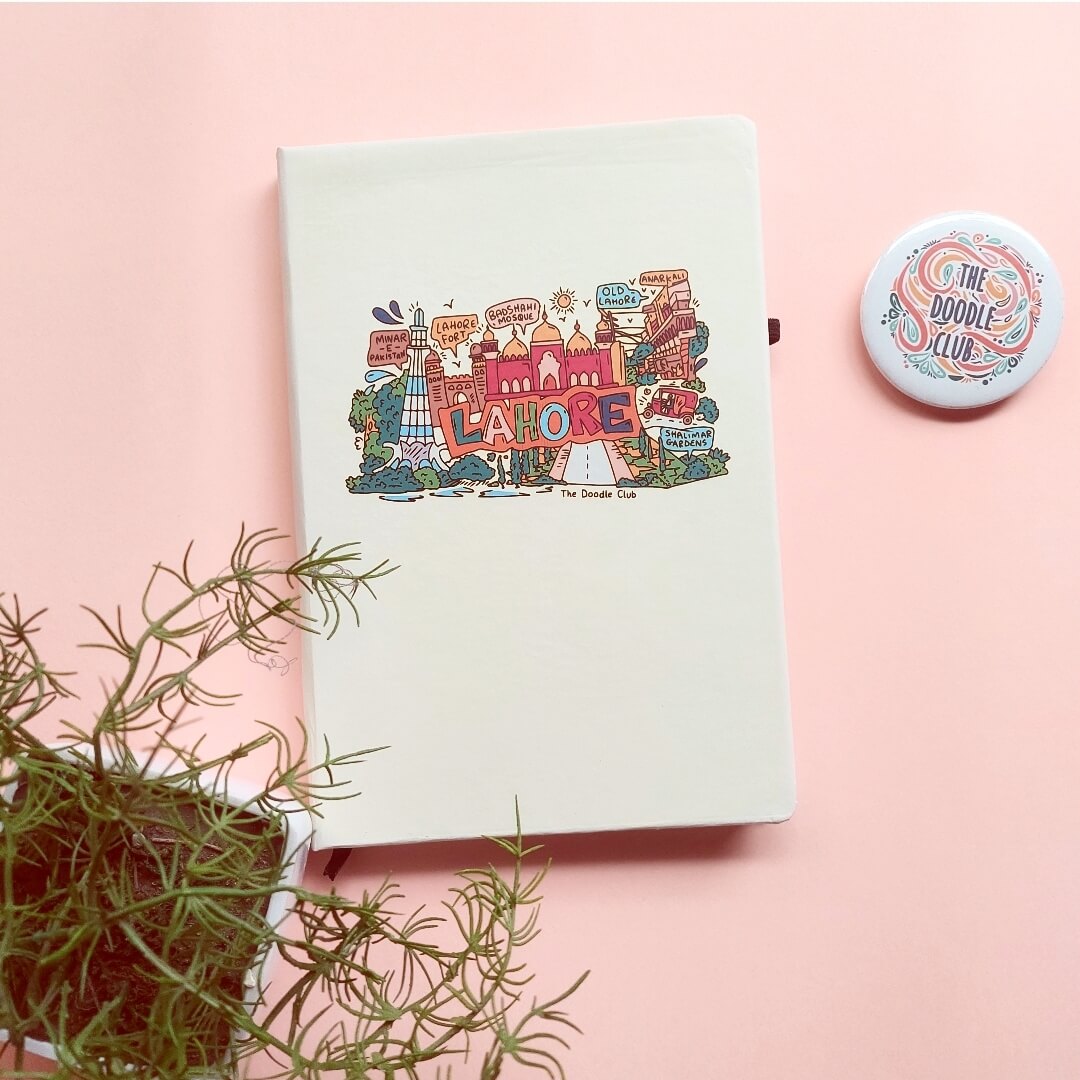 Lahore Doodle Journal