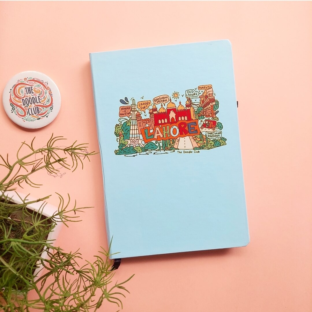 Lahore Doodle Journal