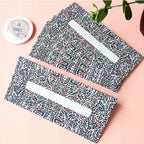 Leaves Doodle Off White Envelopes