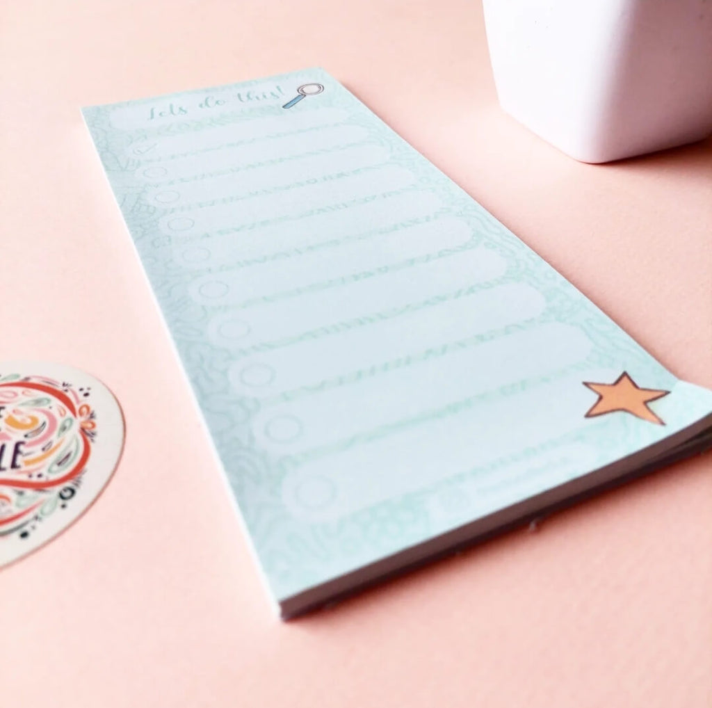 Lets Do This Doodle Checklist
