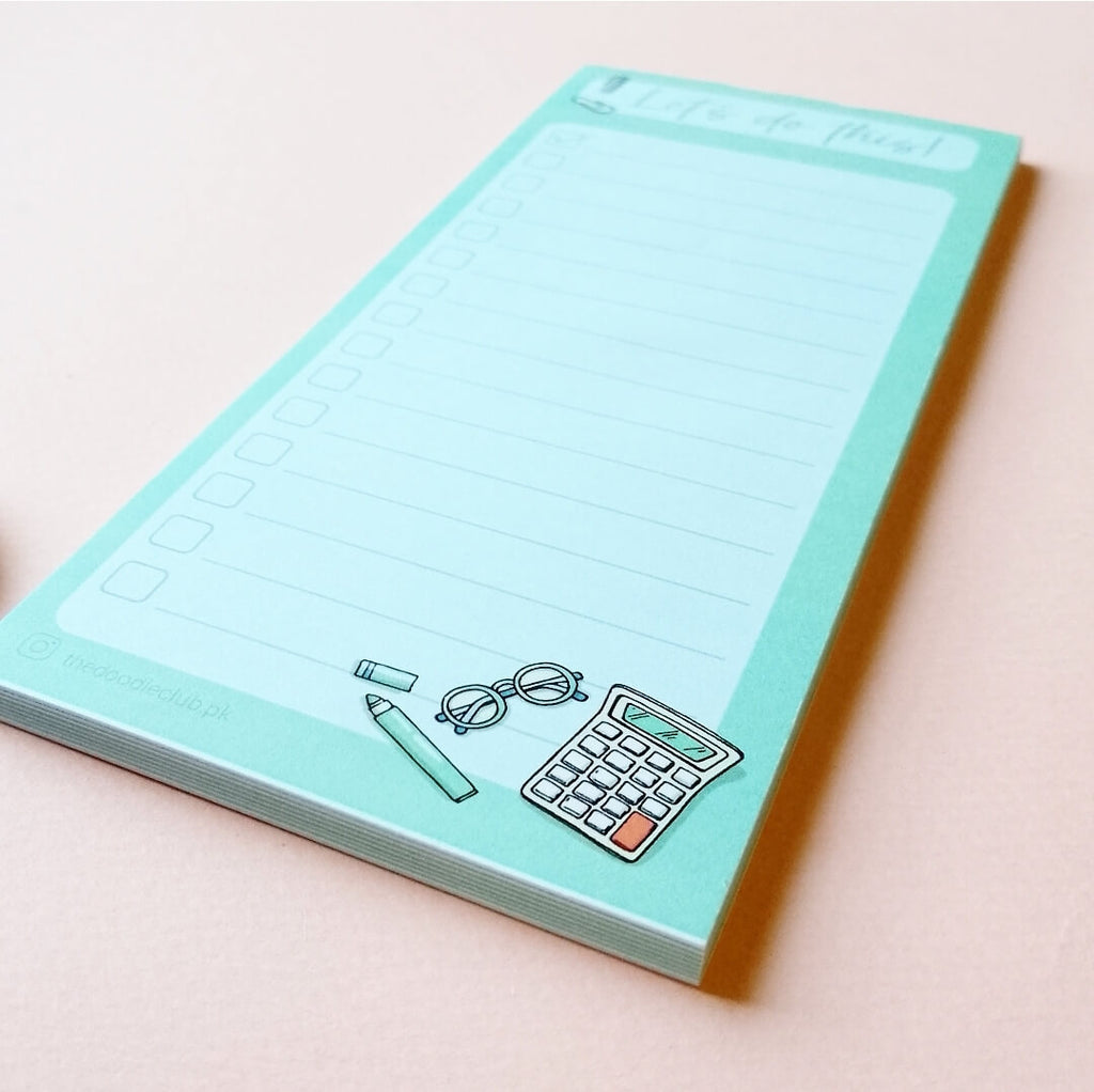 Let's do This - Mint Green - To Do List