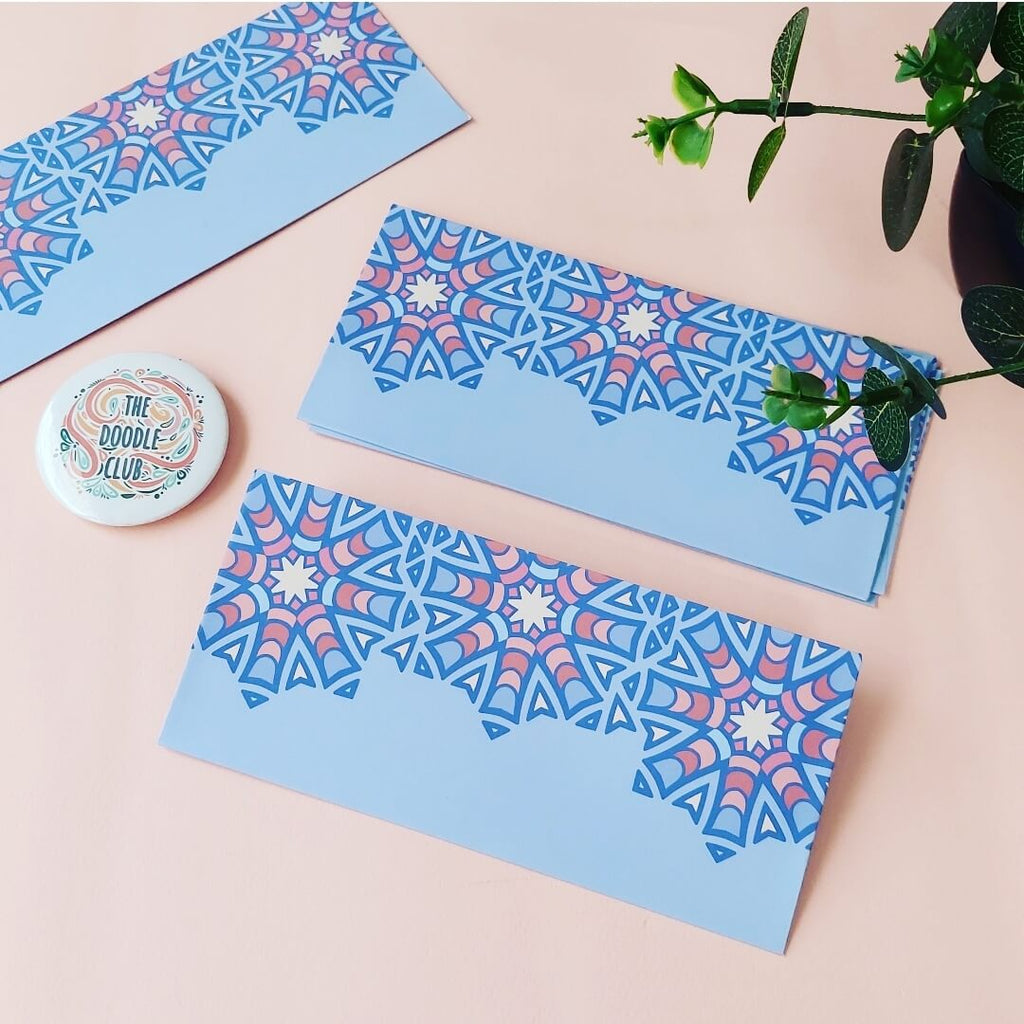 Geometrical Pattern Envelopes - All purpose