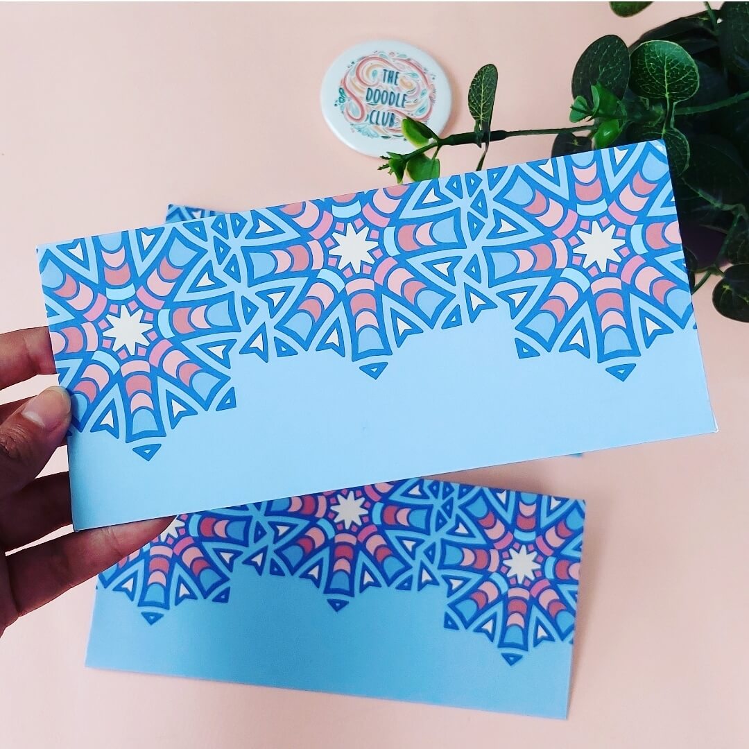 Geometrical Pattern Envelopes - All purpose