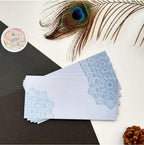 Lilac Mandala Envelopes