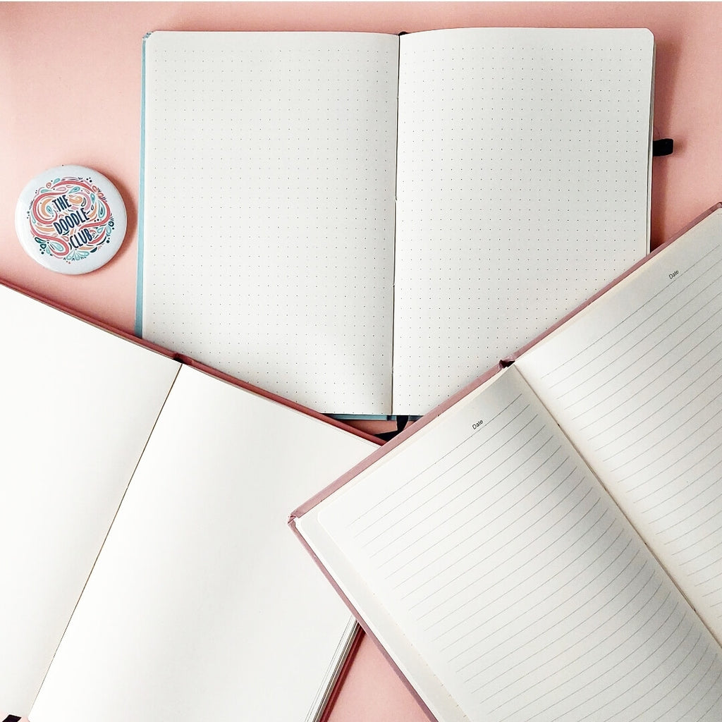 Minimalistic Bright Ideas - Yellow Journal