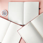 Minimalistic Bright Ideas - Yellow Journal