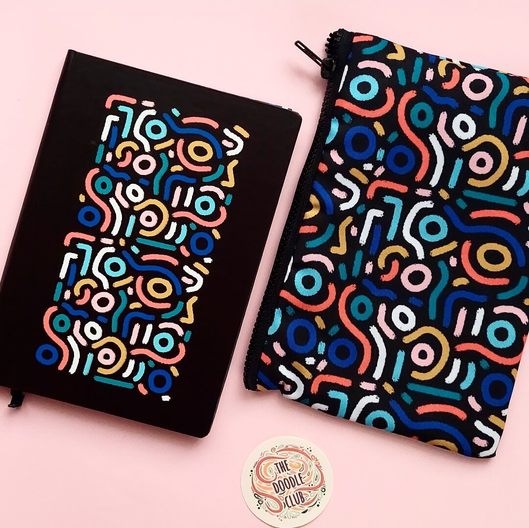 Aurora Journal & Pouch Bundle