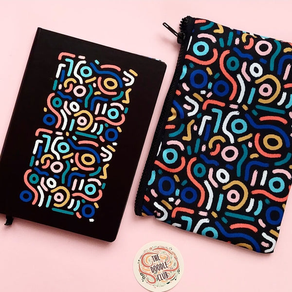Aurora Journal & Pouch Bundle