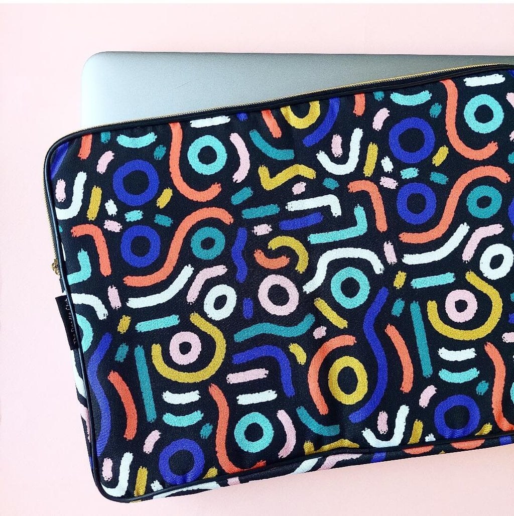 Lior Maze Laptop Sleeve