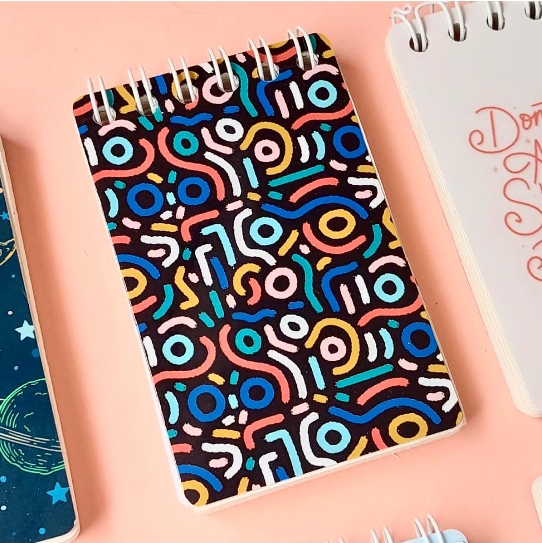 Lior Maze Mini Notepad