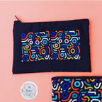Lior Maze Zipper Pouch