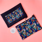 Lior Maze Zipper Pouch