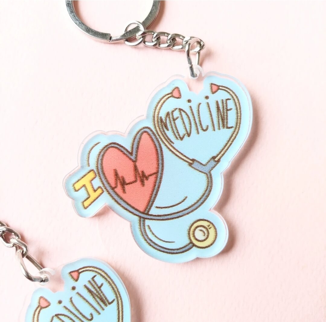 Minor Fault - I Love Medicine Acrylic keychain