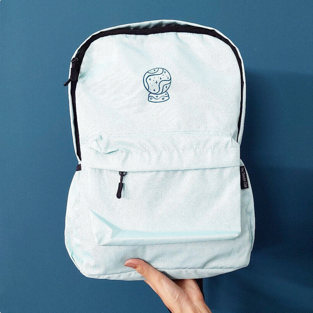 Magic Glass Ball - Mint Backpack