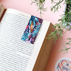 Blooming Forest 3D Magnetic bookmark