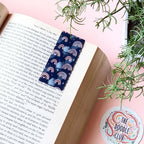 Boho Rainbow 3D Magnetic bookmark
