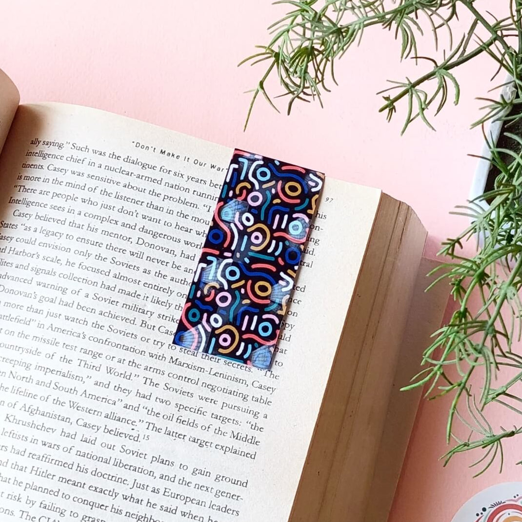 Lior Maze 3D Magnetic bookmark