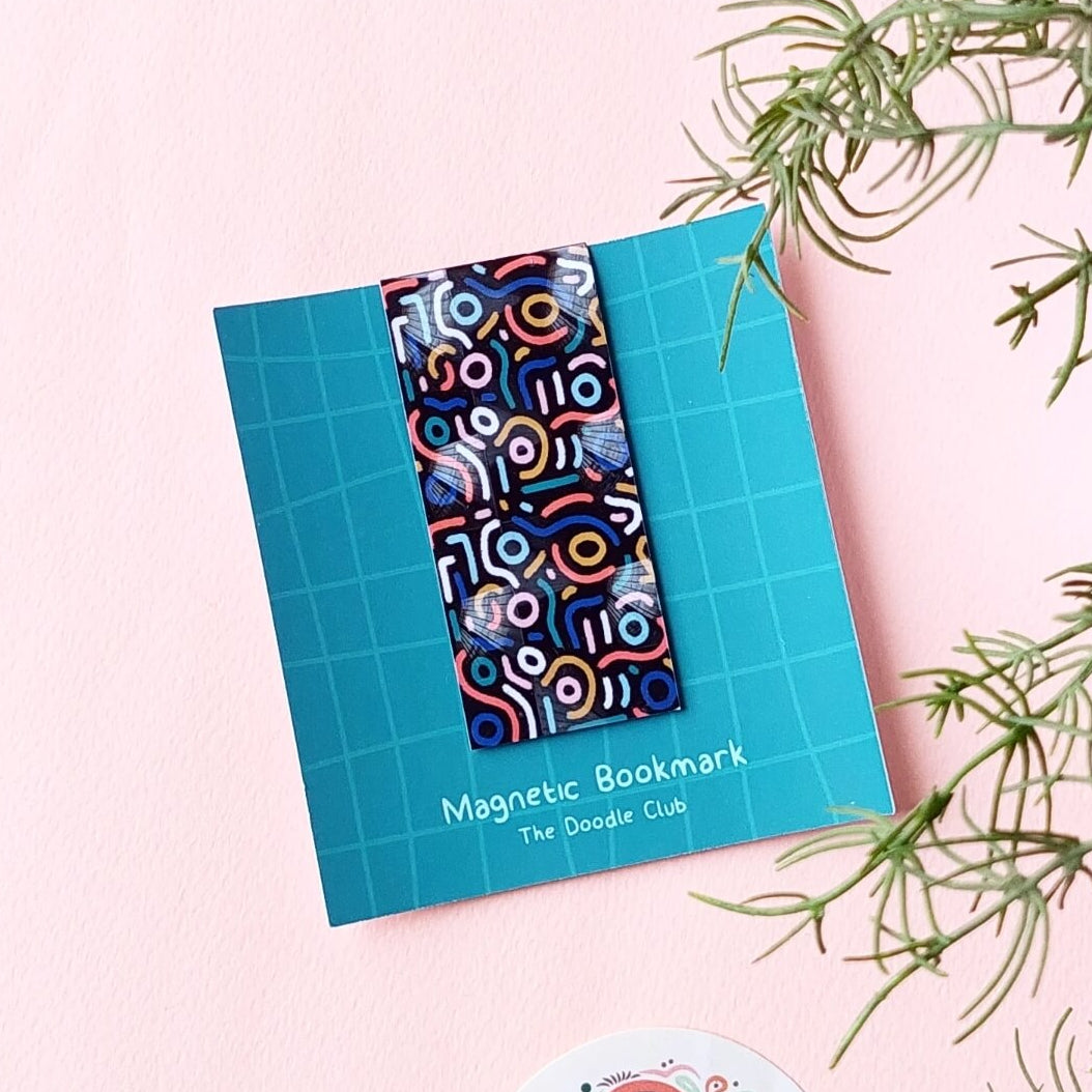 Lior Maze 3D Magnetic bookmark