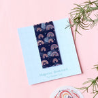 Boho Rainbow 3D Magnetic bookmark
