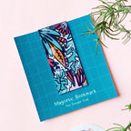 Blooming Forest 3D Magnetic bookmark