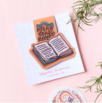 Relax, Read, Repeat Magnetic bookmark