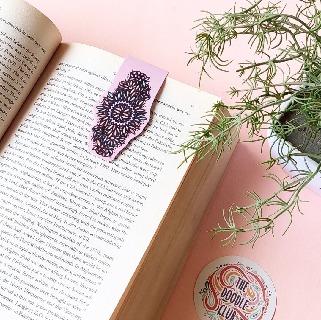 Whispers of Spring magnetic Bookmark