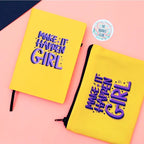 Make it happen girl - Mustard Journal