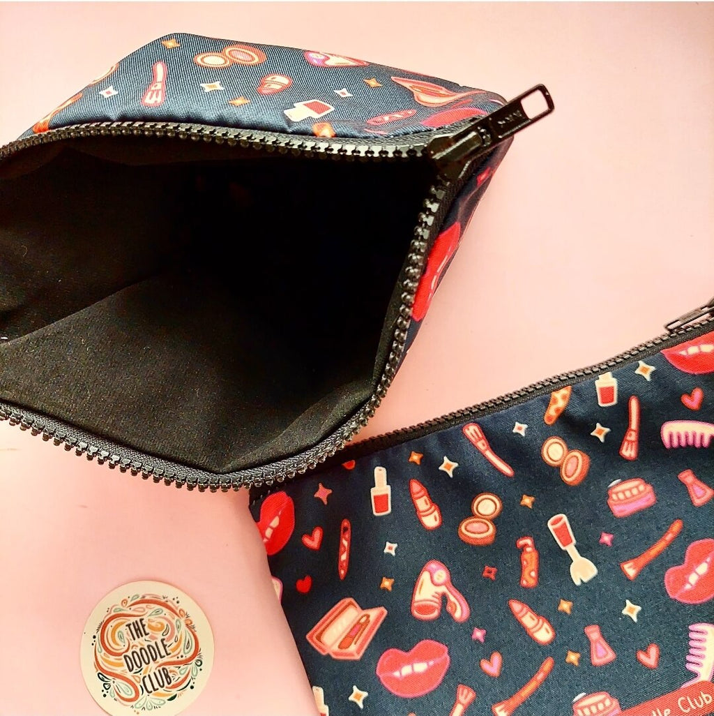 Makeup Zipper Pouch