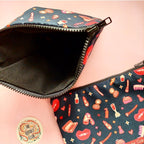 Makeup Zipper Pouch