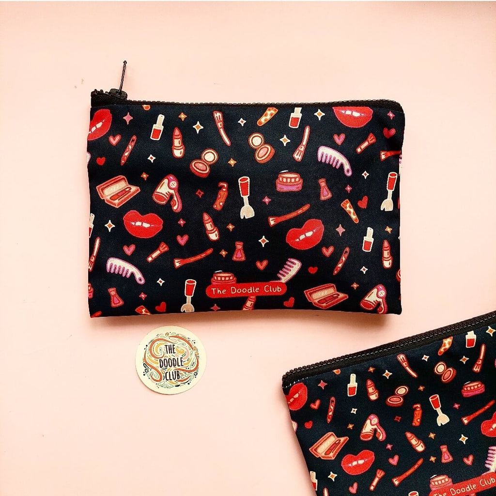 Makeup Zipper Pouch