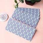 Mandala Pattern Purple And Offwhite Envelopes