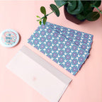 Mandala Pattern Purple And Offwhite Envelopes