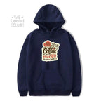 May Your Coffee Be as Strong Hoodie Navy (Pre-paid)
