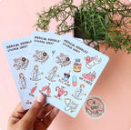 Medical Doodles Sticker Sheet