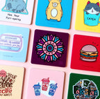 Megenta Mandala Acrylic Coaster