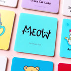 Meow Acrylic Coaster