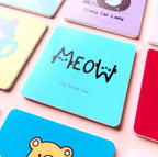 Meow Acrylic Coaster