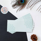 Mint Green Mandala All Purpose Envelopes