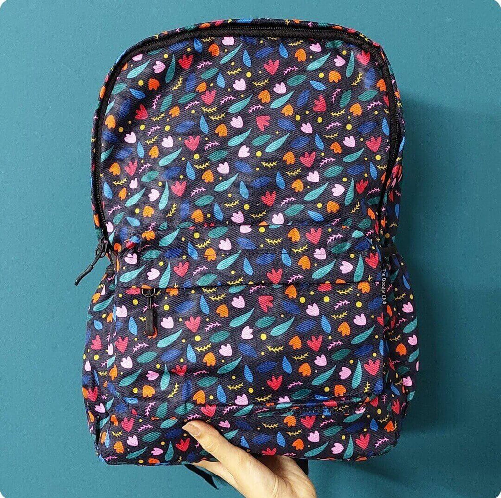 Moonlight Color Backpack Moonlight Garden Backpack – The Doodle Club