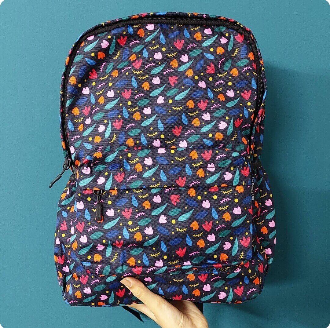 Moonlight Garden Backpack