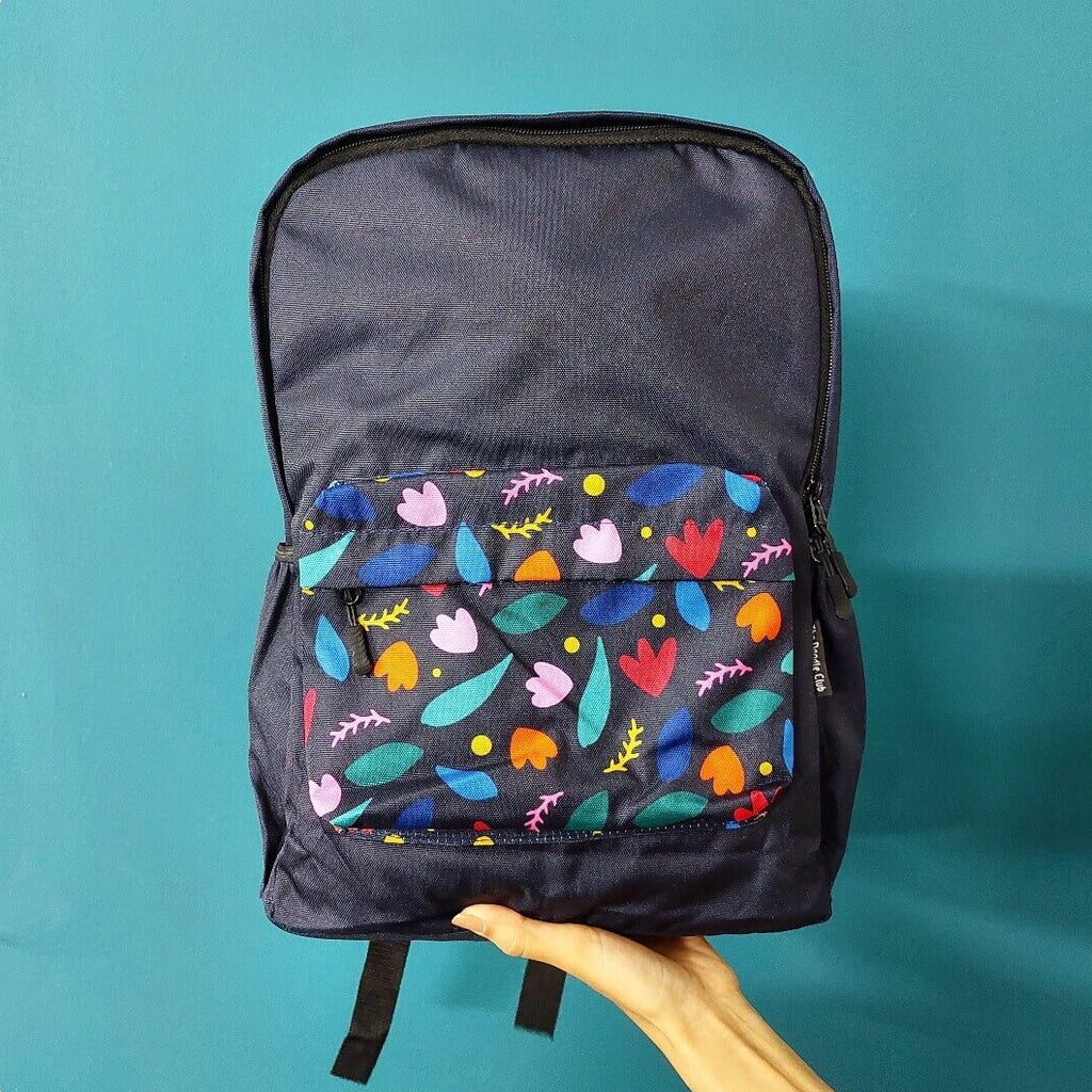 Moonlight Garden Pocket - Backpack