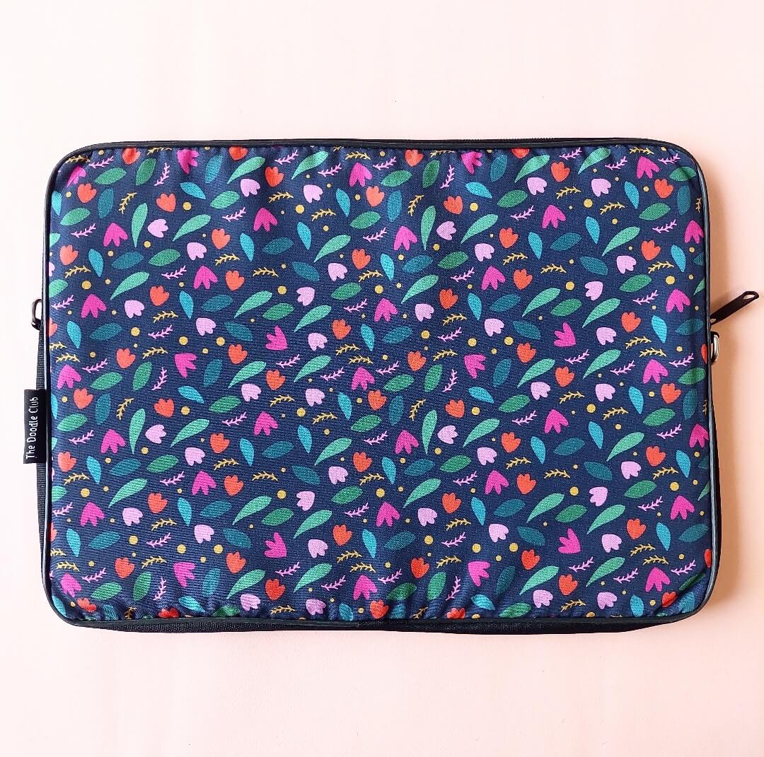 Moonlight Garden Laptop Sleeve